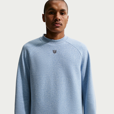 Nike Par Men's Therma-FIT Golf Crew-Neck Top. Nike IL